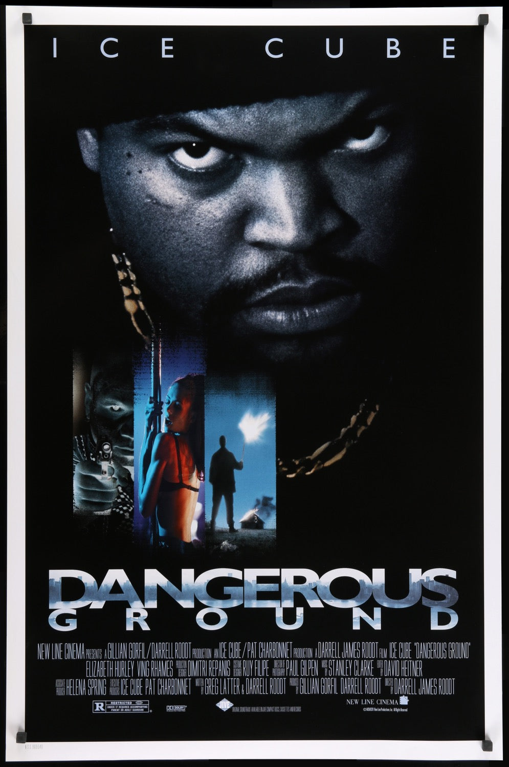 Dangerous Ground (1996) original movie poster for sale at Original Film Art