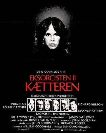 Exorcist II: The Heretic (1977) original movie poster for sale at Original Film Art - Vintage Movie Posters