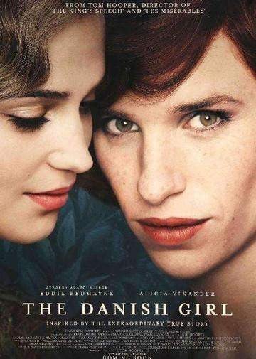 Danish Girl (2015) original movie poster for sale at Original Film Art - Vintage Movie Posters