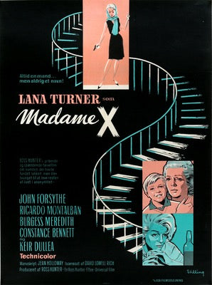 Madame X (1966) original movie poster for sale at Original Film Art