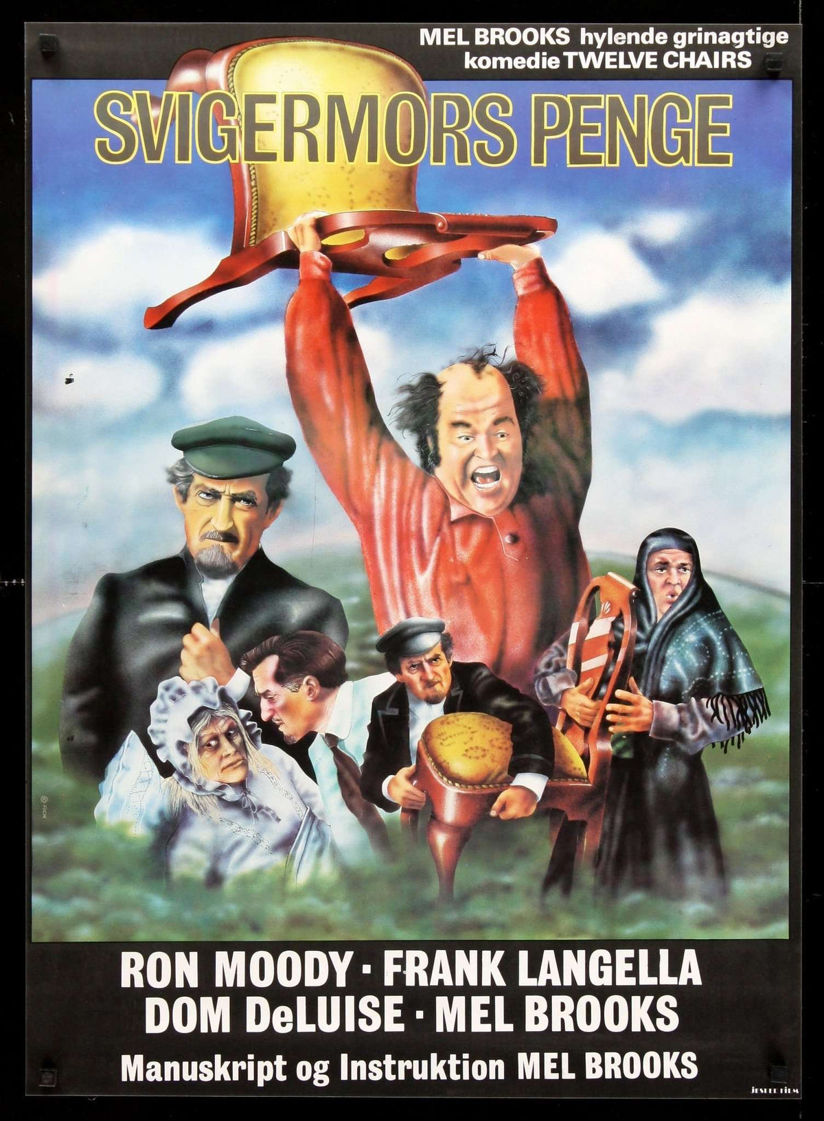 Twelve Chairs (1970) original movie poster for sale at Original Film Art - Vintage Movie Posters