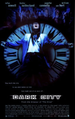 Dark City (1997) original movie poster for sale at Original Film Art - Vintage Movie Posters