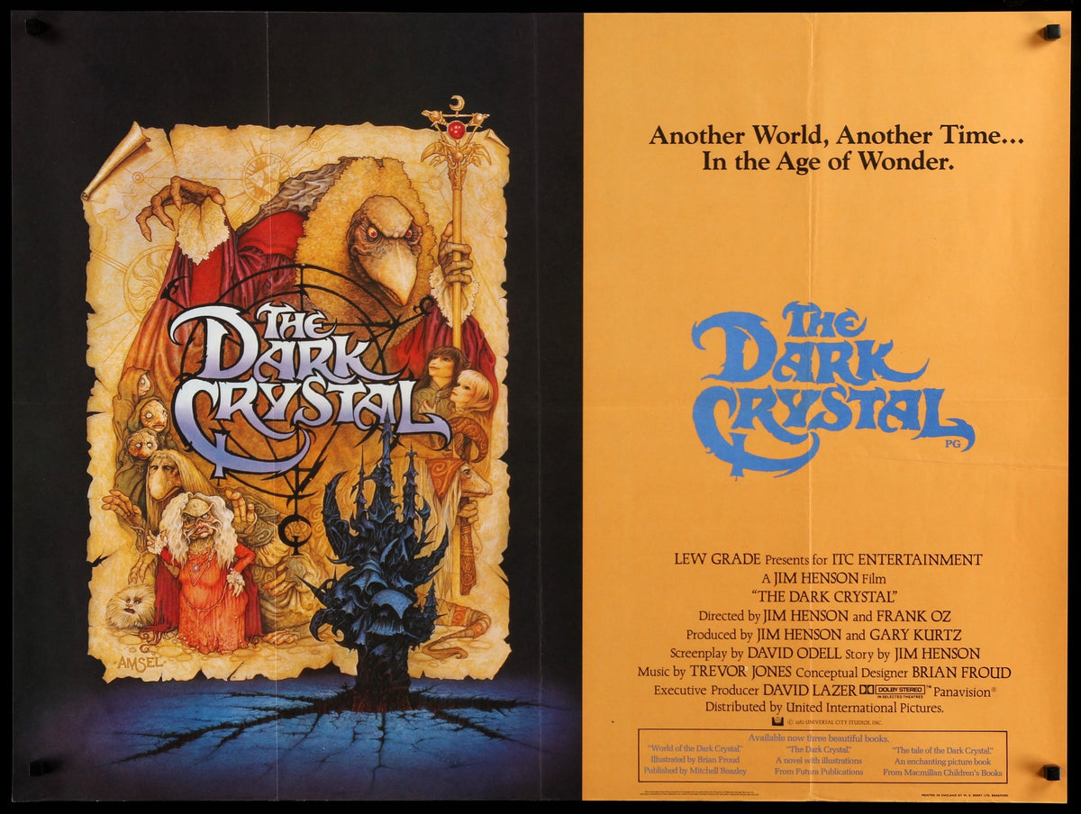 Dark Crystal (1982) original movie poster for sale at Original Film Art - Vintage Movie Posters