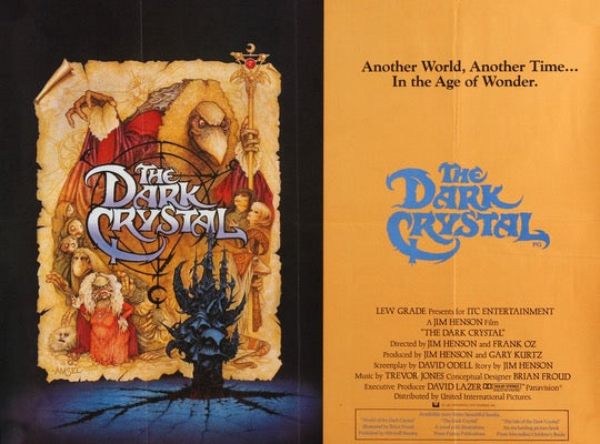 Dark Crystal (1982) original movie poster for sale at Original Film Art - Vintage Movie Posters