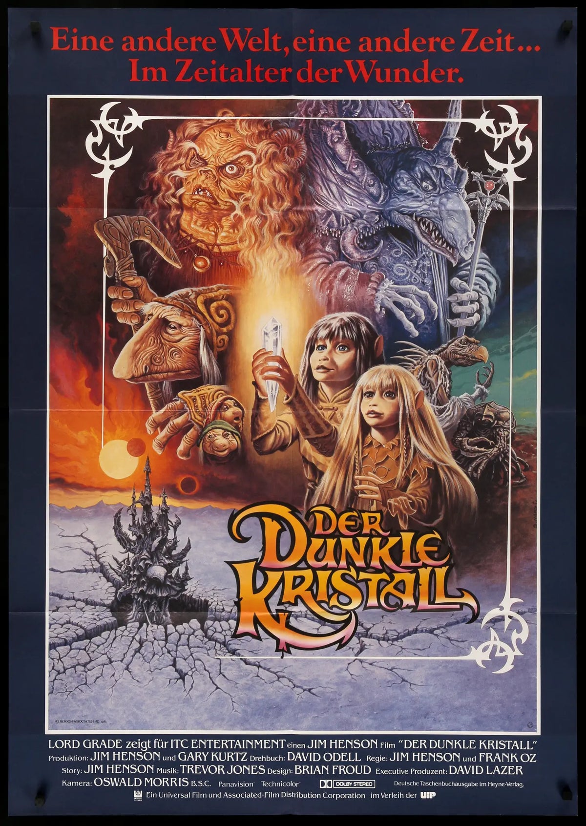 Dark Crystal (1982) original movie poster for sale at Original Film Art - Vintage Movie Posters
