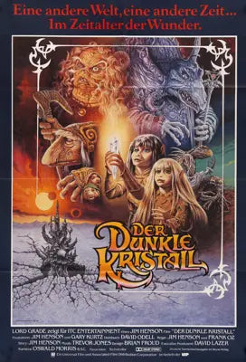 Dark Crystal (1982) original movie poster for sale at Original Film Art - Vintage Movie Posters