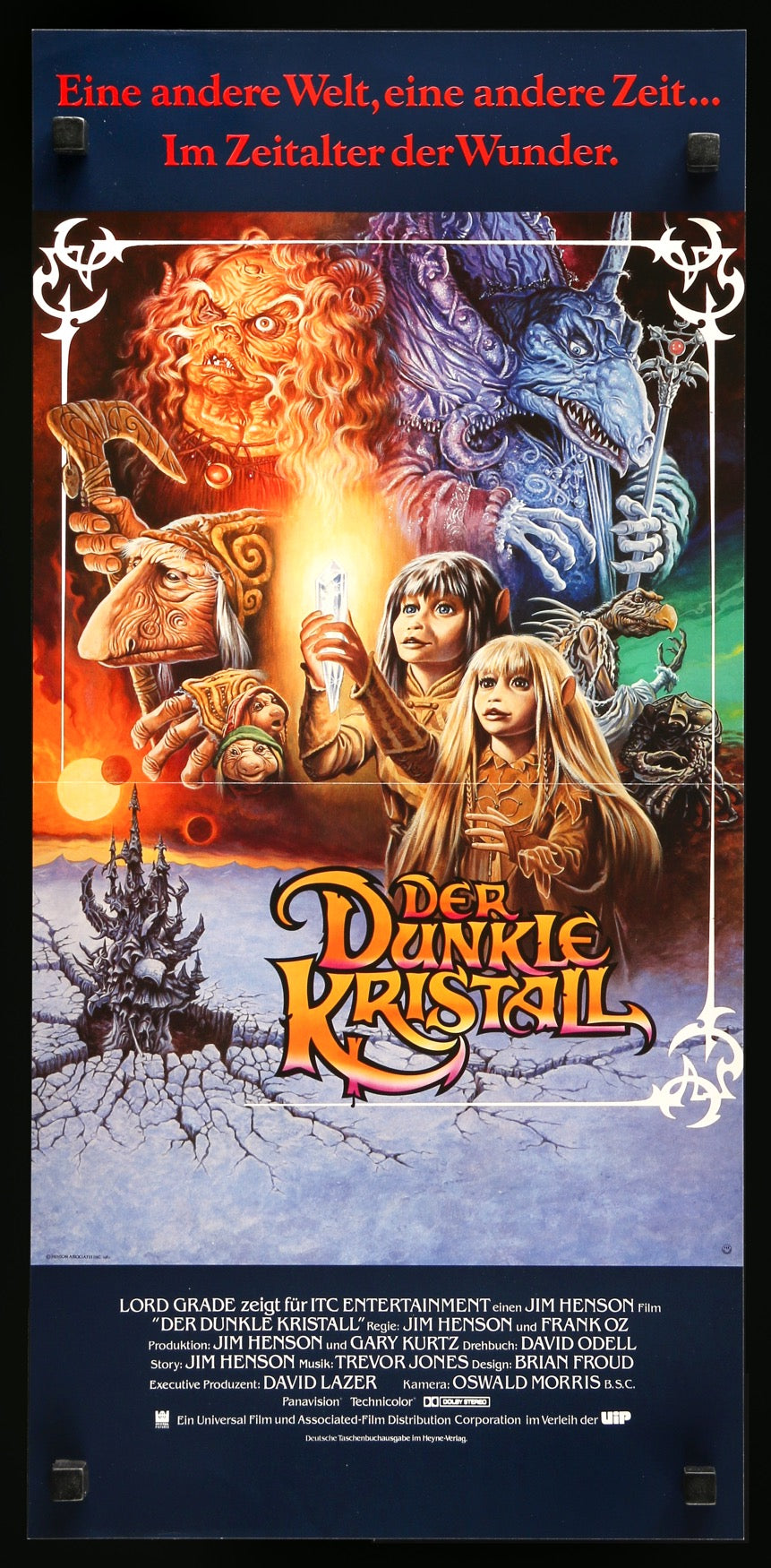 Dark Crystal (1982) original movie poster for sale at Original Film Art - Vintage Movie Posters