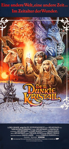 Dark Crystal (1982) original movie poster for sale at Original Film Art - Vintage Movie Posters