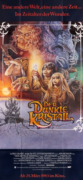 Dark Crystal (1982) original movie poster for sale at Original Film Art - Vintage Movie Posters