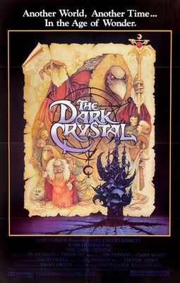 Dark Crystal (1982) original movie poster for sale at Original Film Art - Vintage Movie Posters