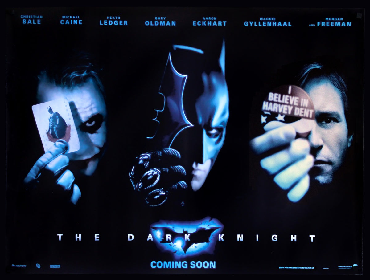Dark Knight (2008) original movie poster for sale at Original Film Art - Vintage Movie Posters