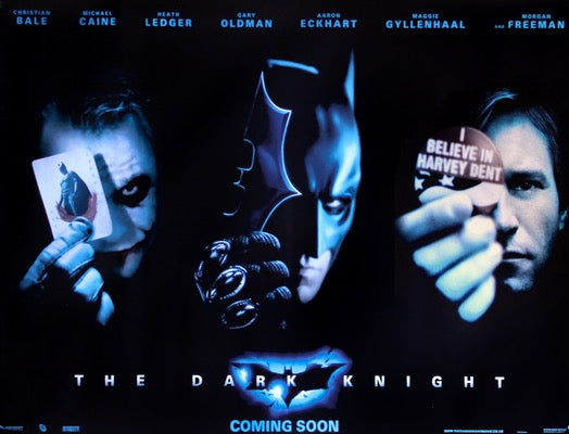 Dark Knight (2008) original movie poster for sale at Original Film Art - Vintage Movie Posters