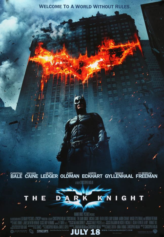Dark Knight (2008) original movie poster for sale at Original Film Art - Vintage Movie Posters