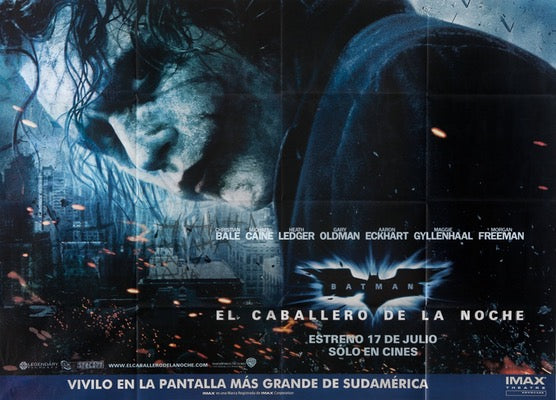 Dark Knight (2008) original movie poster for sale at Original Film Art - Vintage Movie Posters