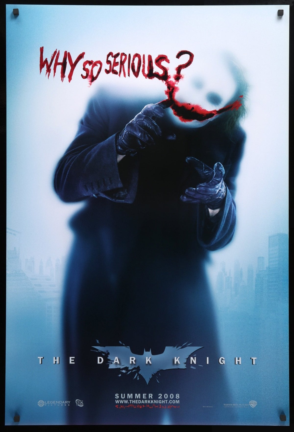 Dark Knight (2008) original movie poster for sale at Original Film Art - Vintage Movie Posters