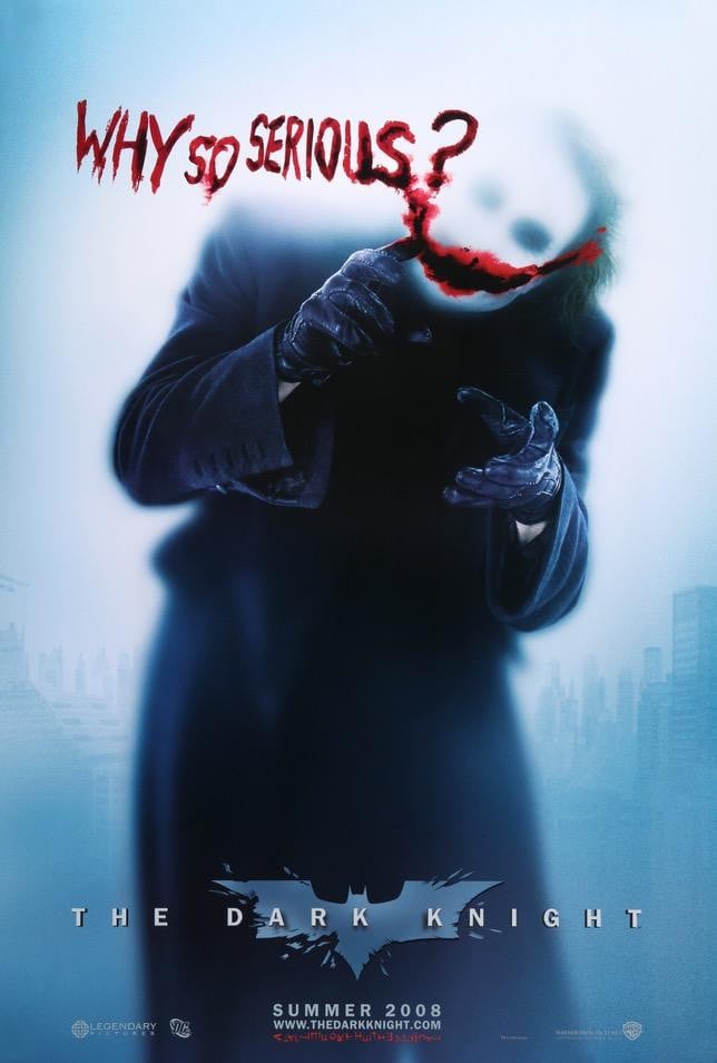 Dark Knight (2008) original movie poster for sale at Original Film Art - Vintage Movie Posters