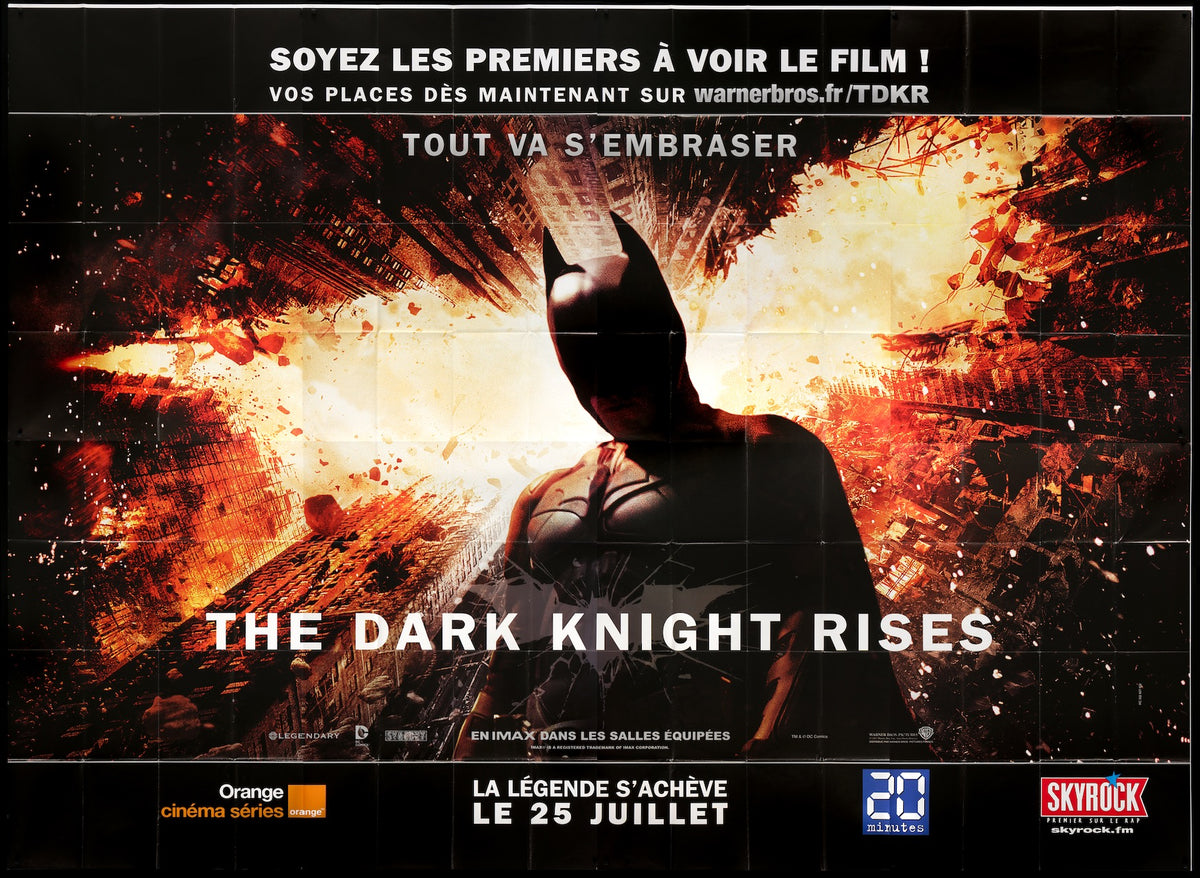 Dark Knight Rises (2012) original movie poster for sale at Original Film Art