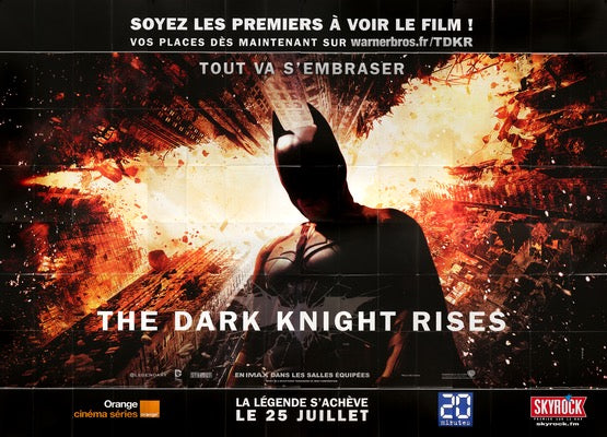 Dark Knight Rises (2012) original movie poster for sale at Original Film Art - Vintage Movie Posters
