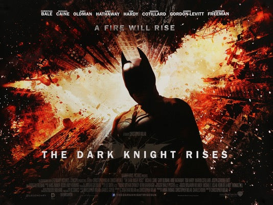 Dark Knight Rises (2012) original movie poster for sale at Original Film Art - Vintage Movie Posters