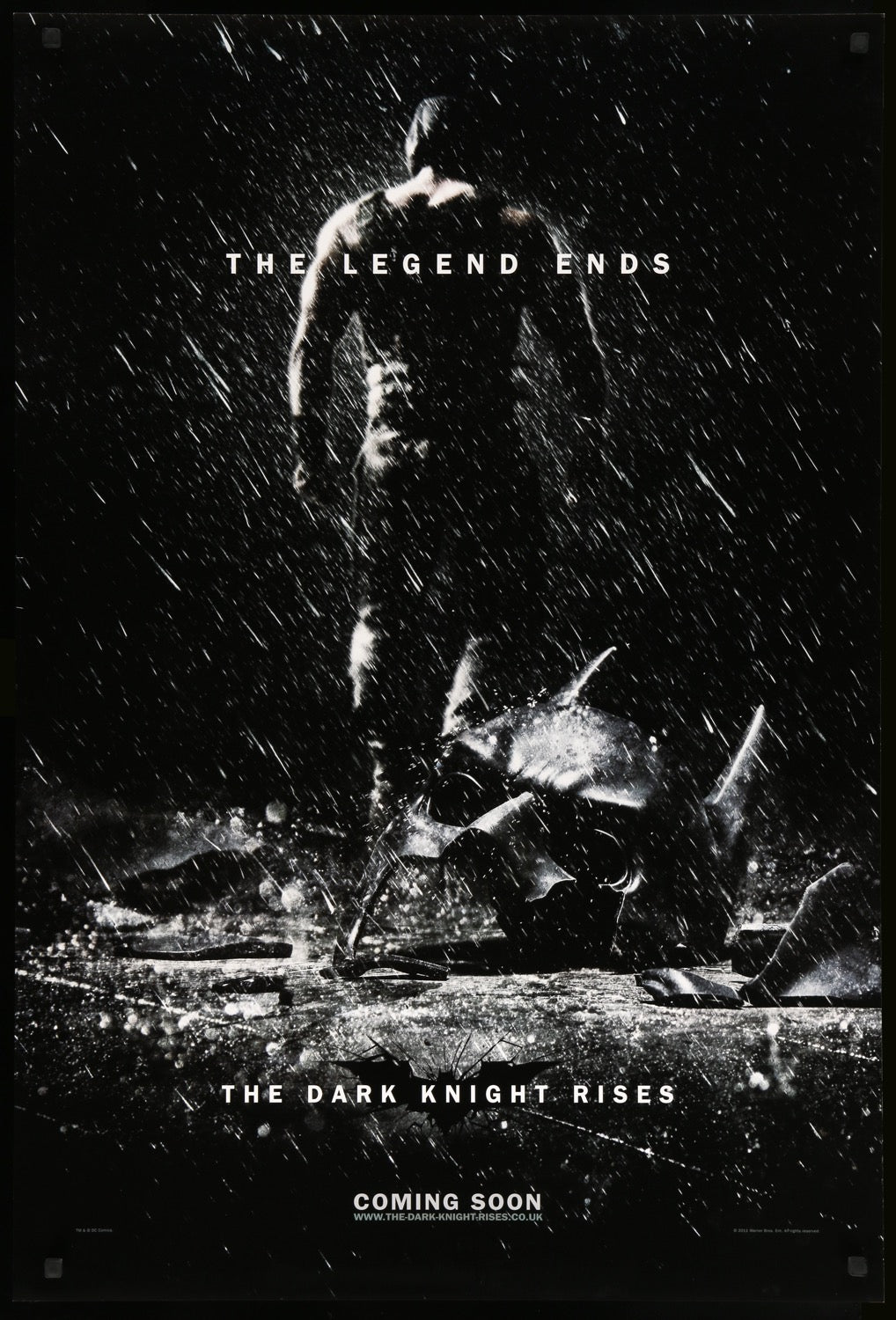 Dark Knight Rises (2012) original movie poster for sale at Original Film Art - Vintage Movie Posters