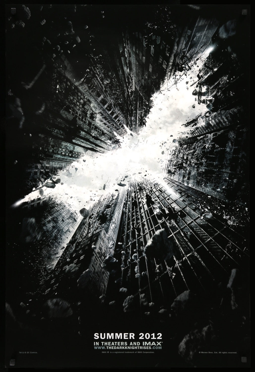 Dark Knight Rises (2012) original movie poster for sale at Original Film Art