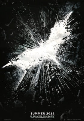 Dark Knight Rises (2012) original movie poster for sale at Original Film Art - Vintage Movie Posters