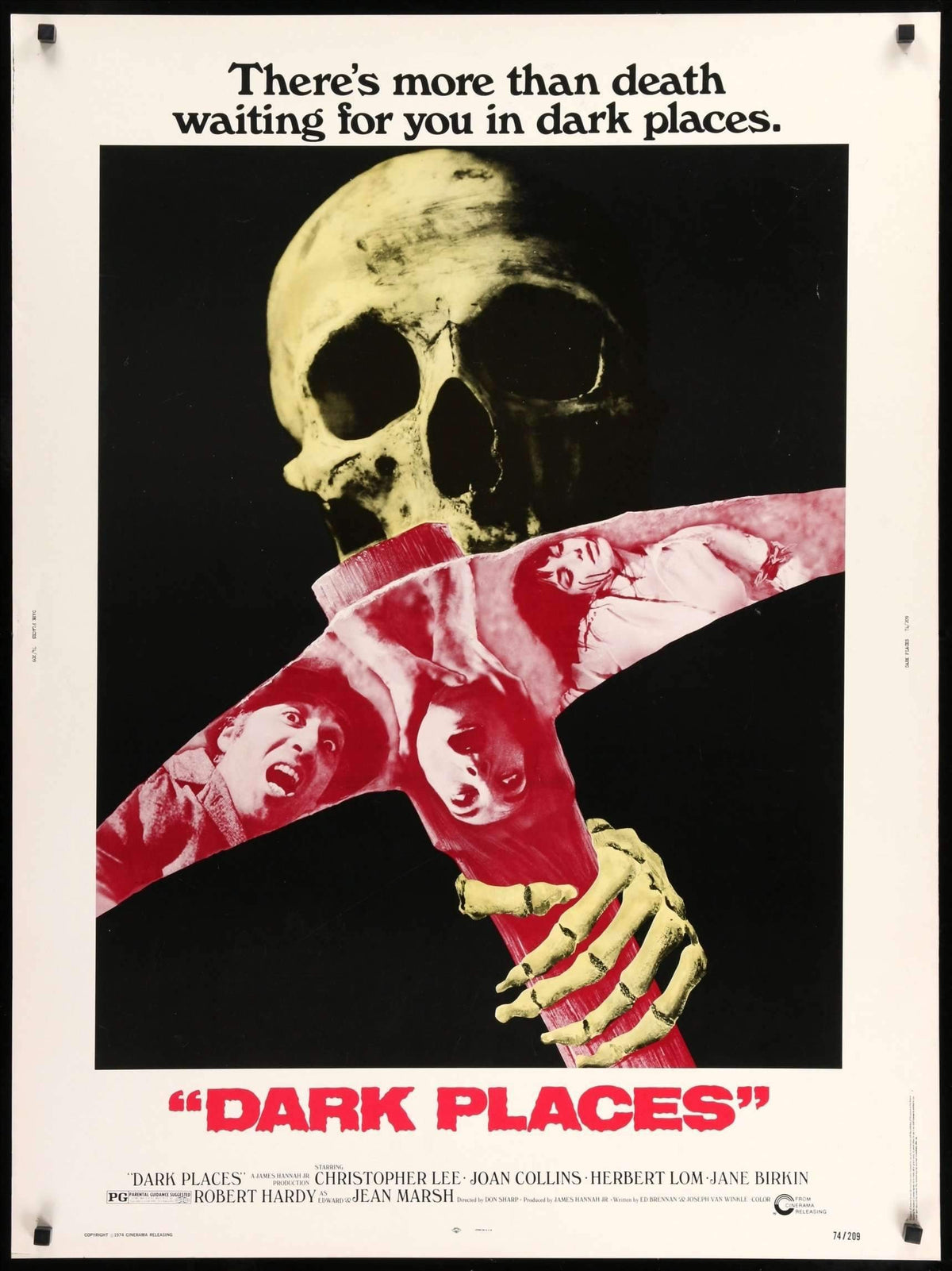 Dark Places (1973) original movie poster for sale at Original Film Art
