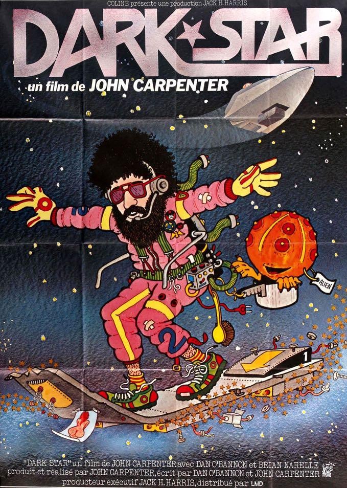 Dark Star (1975) original movie poster for sale at Original Film Art - Vintage Movie Posters