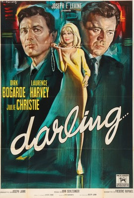 Darling (1965) original movie poster for sale at Original Film Art - Vintage Movie Posters