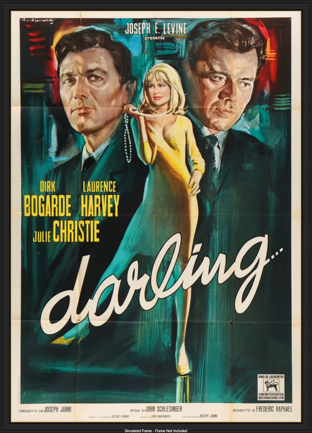 Darling (1965) original movie poster for sale at Original Film Art - Vintage Movie Posters
