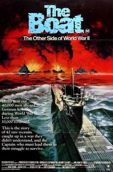 Das Boot (1981) original movie poster for sale at Original Film Art - Vintage Movie Posters