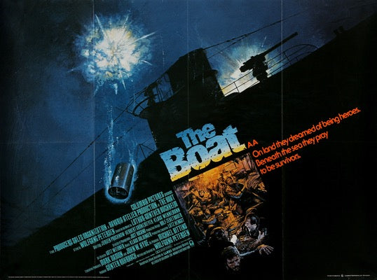 Das Boot (1981) original movie poster for sale at Original Film Art - Vintage Movie Posters