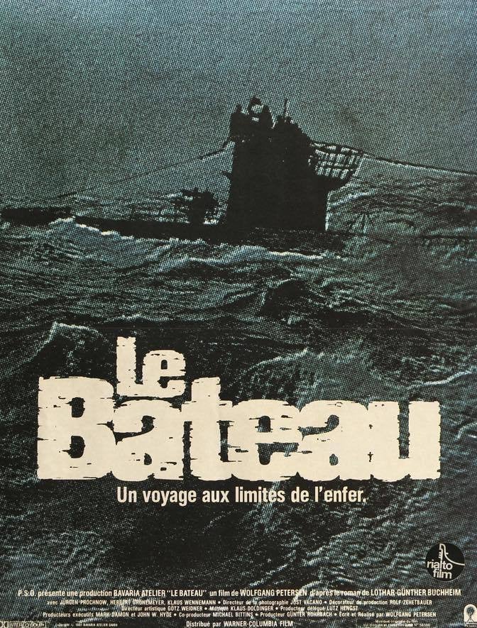 Das Boot (1981) original movie poster for sale at Original Film Art - Vintage Movie Posters