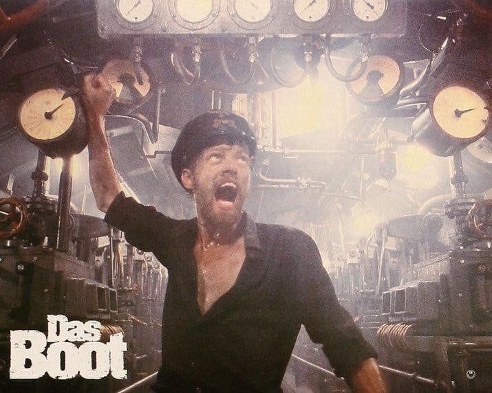 Das Boot (1981) original movie poster for sale at Original Film Art - Vintage Movie Posters