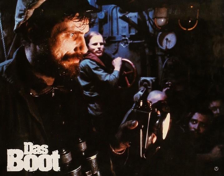 Das Boot (1981) original movie poster for sale at Original Film Art - Vintage Movie Posters