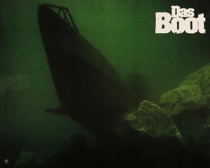 Das Boot (1981) original movie poster for sale at Original Film Art - Vintage Movie Posters