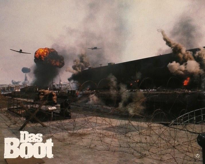 Das Boot (1981) original movie poster for sale at Original Film Art - Vintage Movie Posters