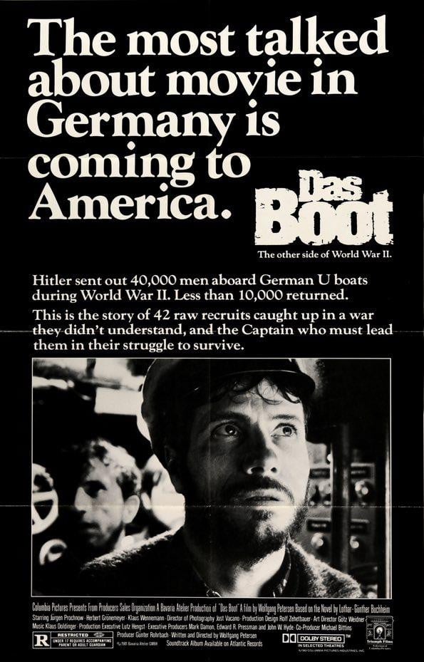 Das Boot (1981) original movie poster for sale at Original Film Art