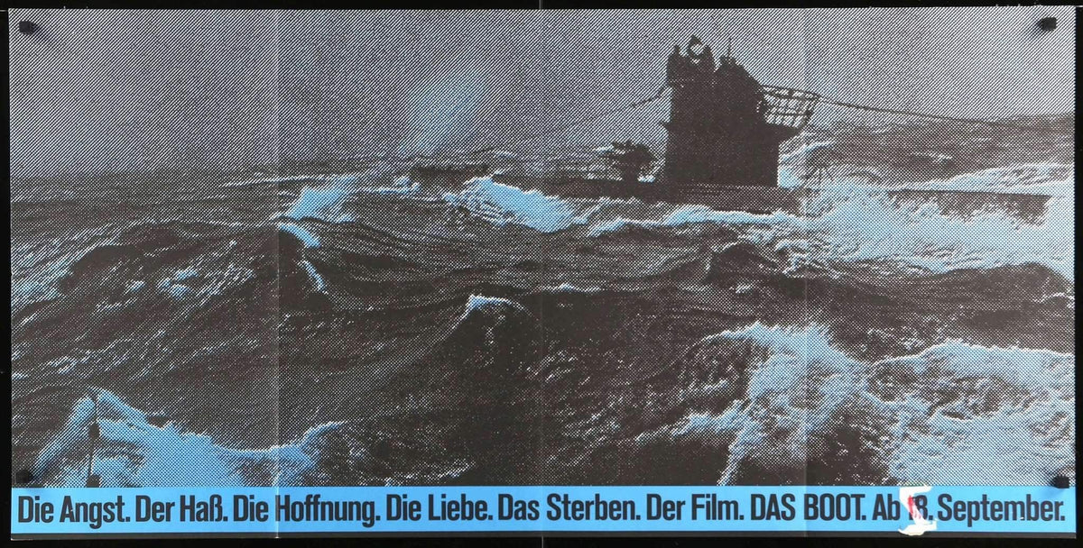 Das Boot (1981) original movie poster for sale at Original Film Art - Vintage Movie Posters