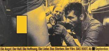 Das Boot (1981) [Contains Nudity] original movie poster for sale at Original Film Art - Vintage Movie Posters