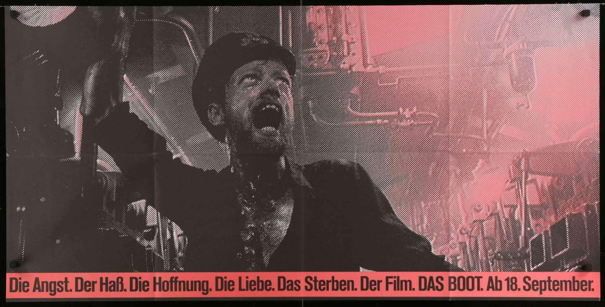 Das Boot (1981) original movie poster for sale at Original Film Art - Vintage Movie Posters