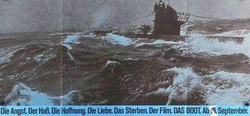 Das Boot (1981) original movie poster for sale at Original Film Art - Vintage Movie Posters