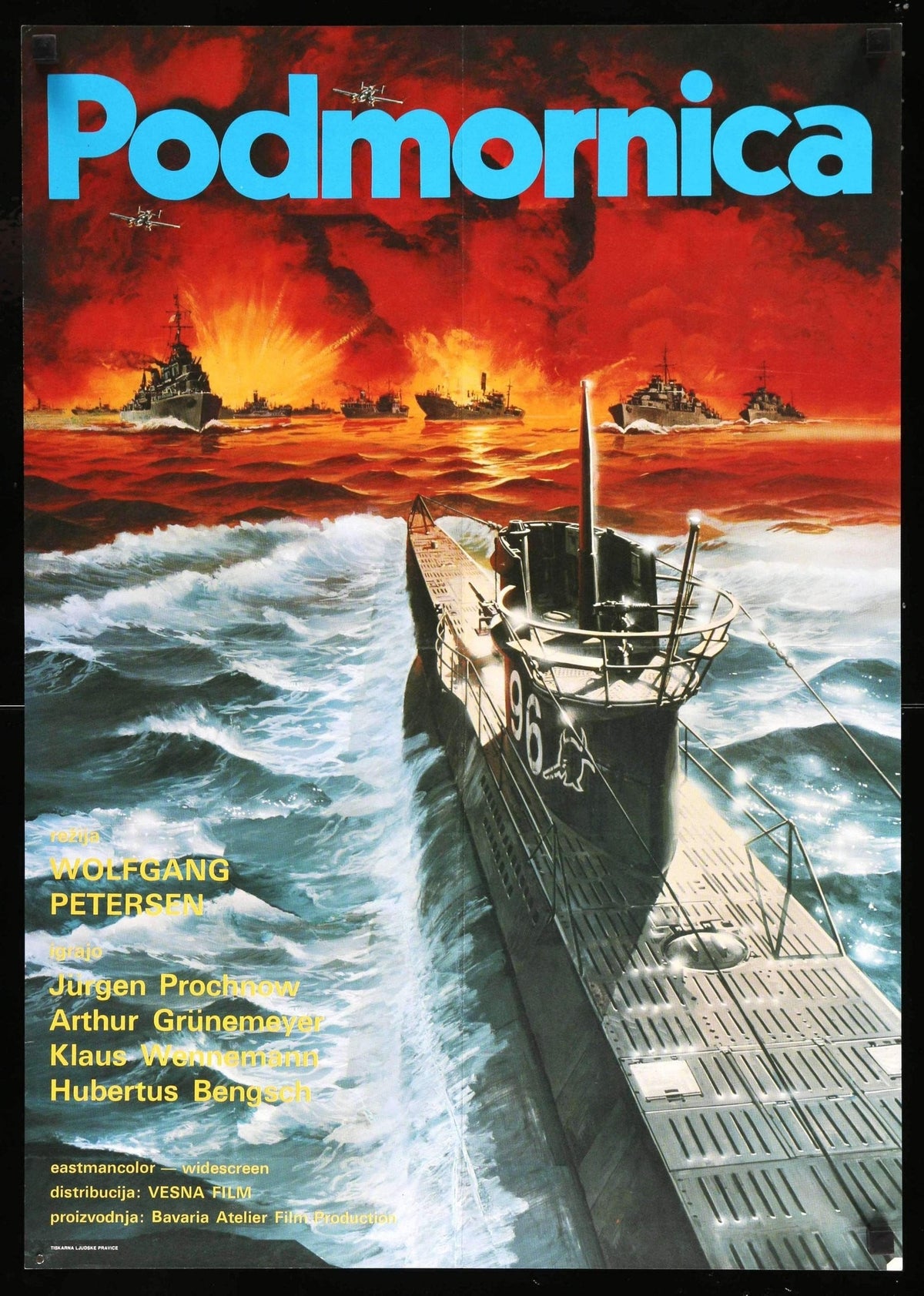 Das Boot (1981) original movie poster for sale at Original Film Art - Vintage Movie Posters