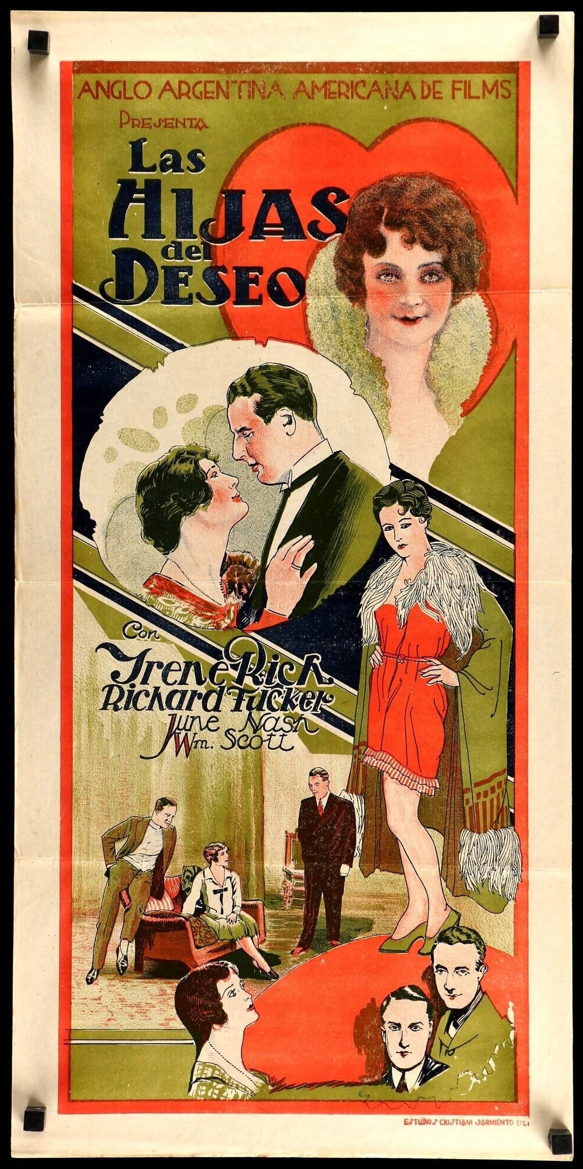 Daughters of Desire (1929) original movie poster for sale at Original Film Art