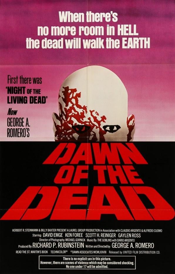 Dawn of the Dead (1978) original movie poster for sale at Original Film Art - Vintage Movie Posters