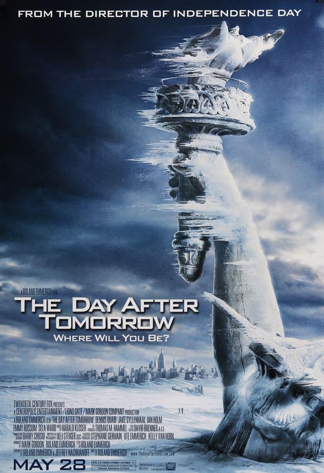 Day After Tomorrow (2004) original movie poster for sale at Original Film Art - Vintage Movie Posters