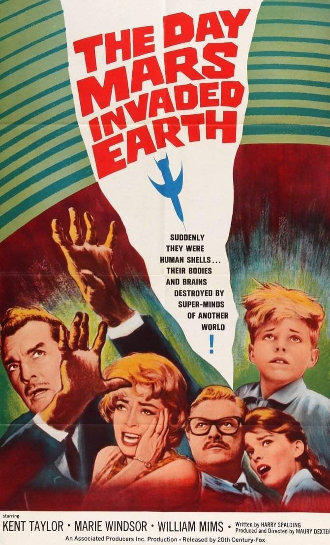 Day Mars Invaded Earth (1963) original movie poster for sale at Original Film Art - Vintage Movie Posters