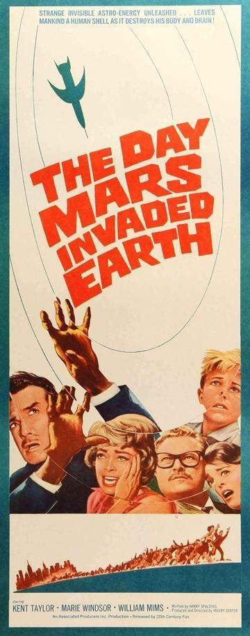 Day Mars Invaded Earth (1963) original movie poster for sale at Original Film Art - Vintage Movie Posters