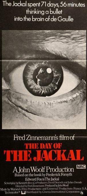 Day of the Jackal (1973) original movie poster for sale at Original Film Art - Vintage Movie Posters
