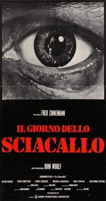 Day of the Jackal (1973) original movie poster for sale at Original Film Art - Vintage Movie Posters